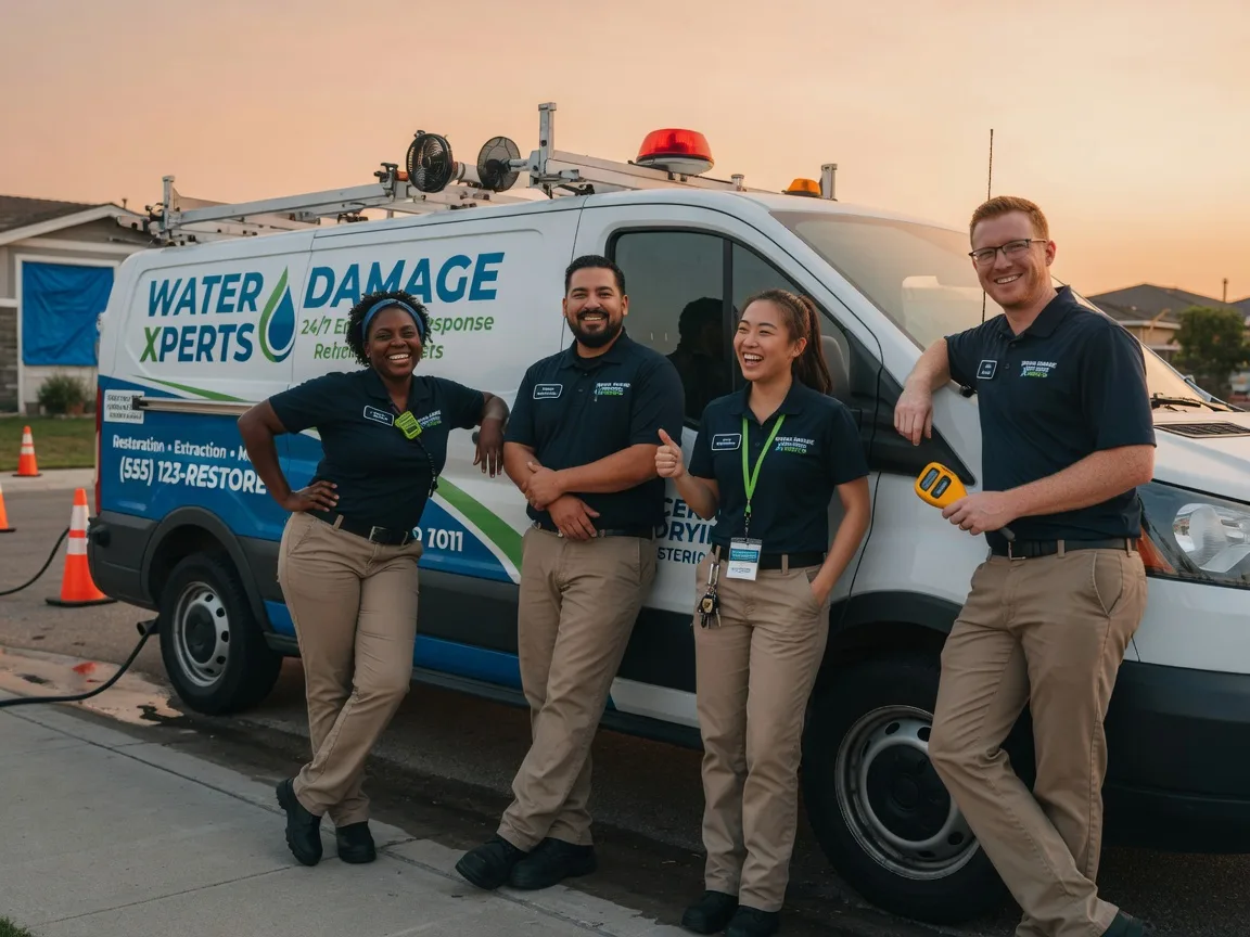 Water Damage Repair company in Portage, WI